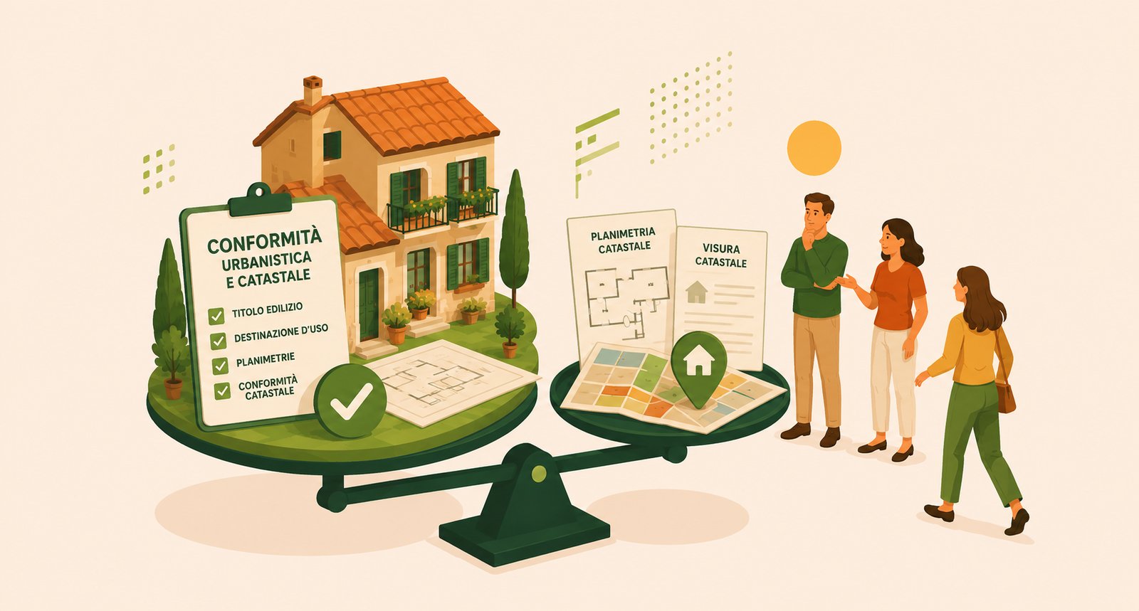 Conformità urbanistica e catastale: guida completa per vendere casa 2026